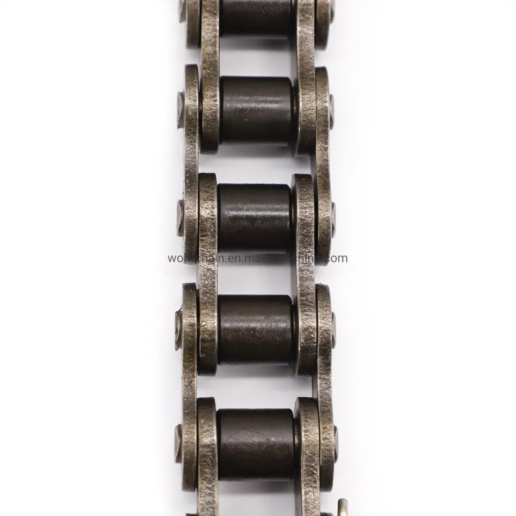 40-1r 50-1r 60-1r 80-1r 08b 10b 12b 16b 20b ISO/ANSI British Standard Customized OEM Short Long Pitch Plate Bush Industrial Transmission Conveyor Roller Chain