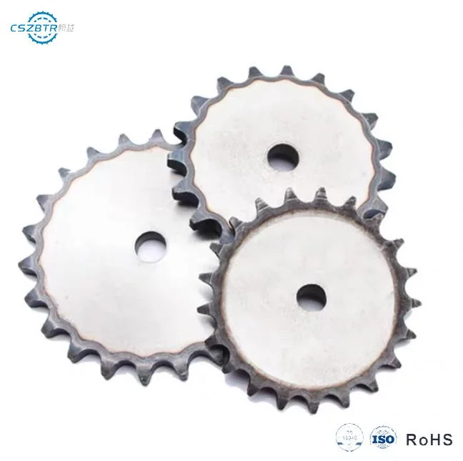 Pitch 19.05mm DIN/ISO 12A 12b Roller Chain Sprocket ANSI60 Sprocket