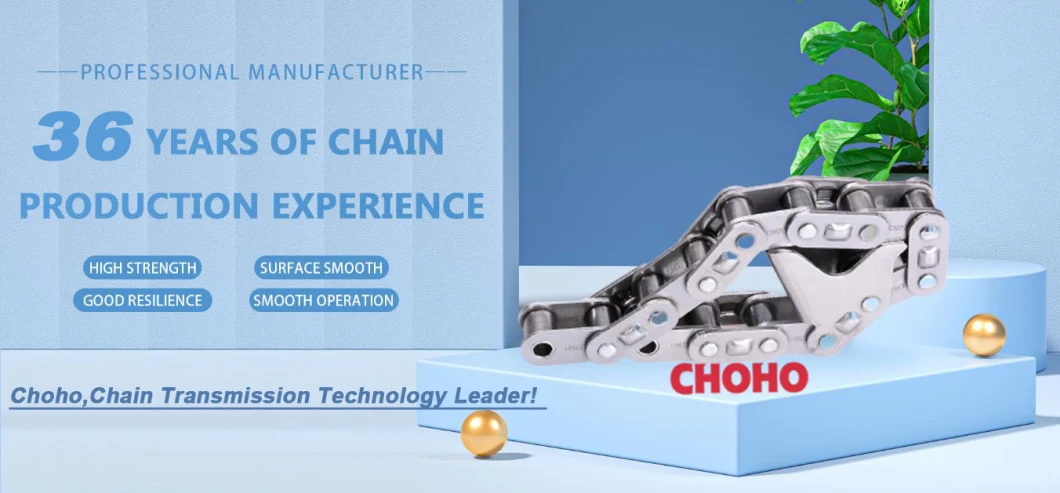 Ca550/Ca550V/Ca557/Ca620/C2060/38.4 Polishing Hollow Welded S/A/C/Ca Type Steel Agricultural Roller Chain