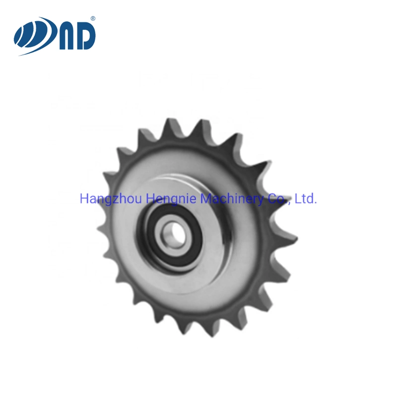 SGS Approved DIN/ANSI/JIS Standard Sprockets Industrial Gear Teeth Rack Bevel Stainless Transmission Drive Part Carbon Steel Roller Chain Sprocket